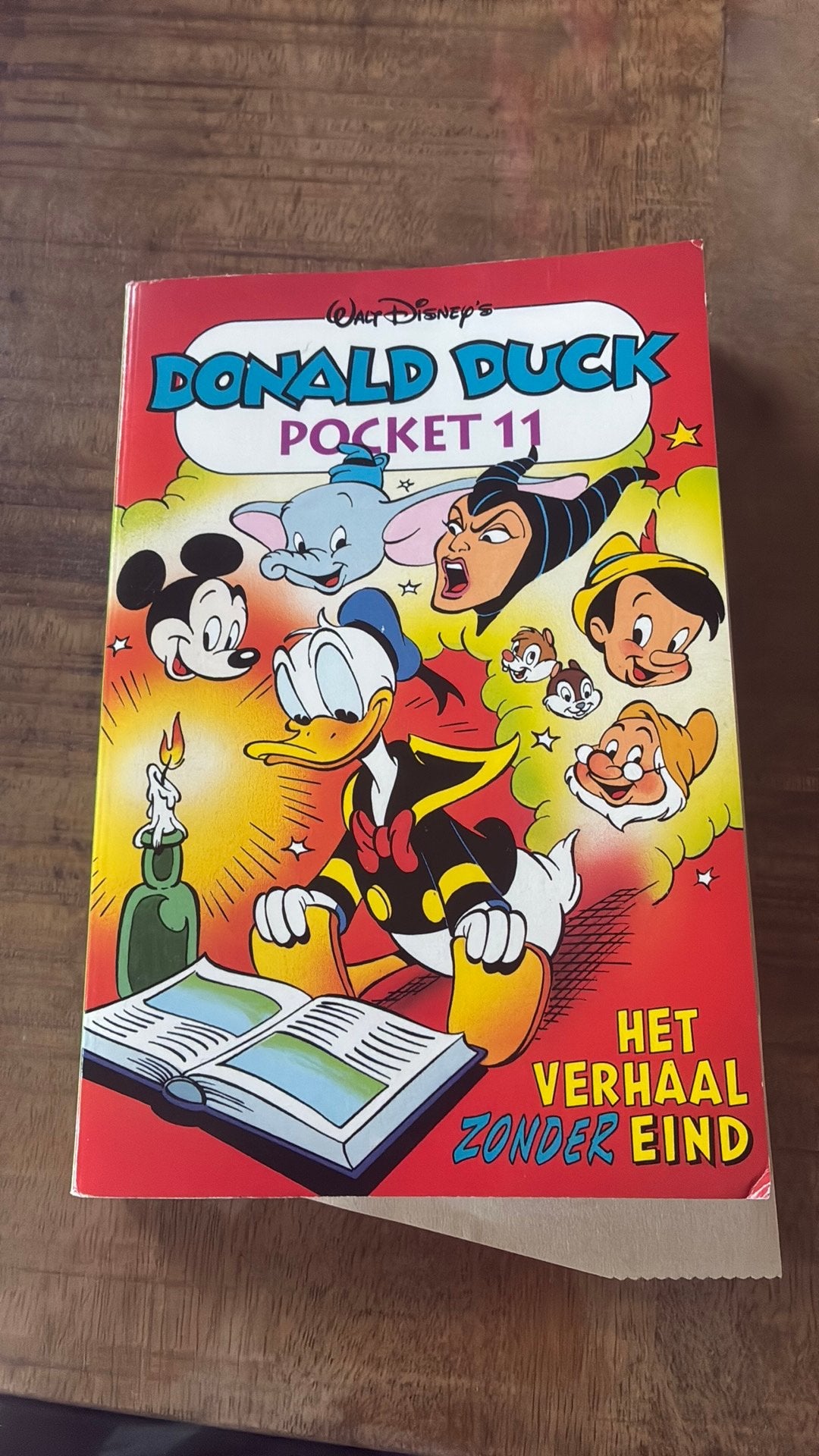 Misprint Donald Duck pocket 11, Eén stripboek, Ophalen of Verzenden, Zo goed als nieuw