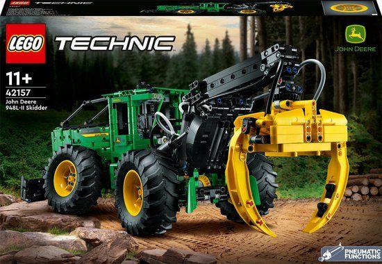 LEGO Technic 42157 John Deere 948L-II houttransport nieuw, Lego, Nieuw, Ophalen of Verzenden, Technic