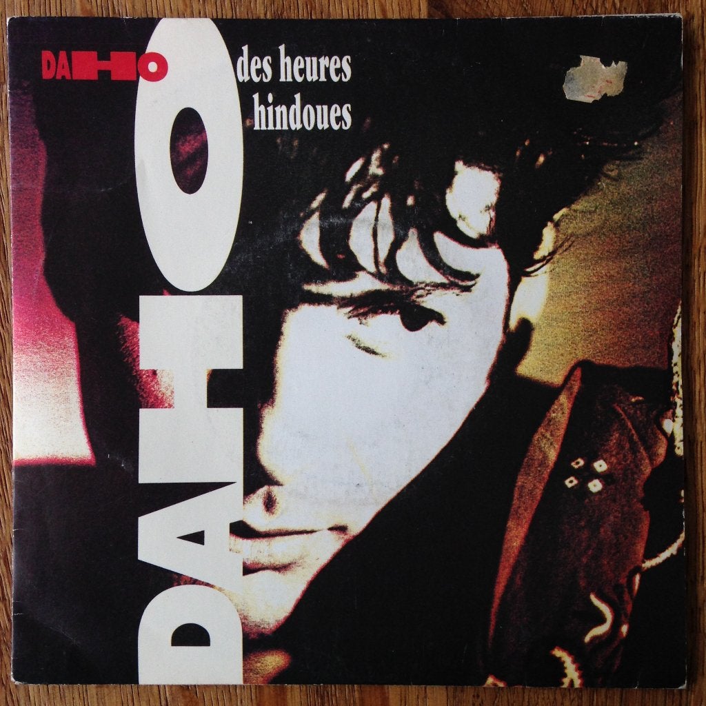 Etienne Daho Des Heures Hindoues 7" FH 80s Francophone 1988, Gebruikt, 7 inch, Ophalen of Verzenden, Pop