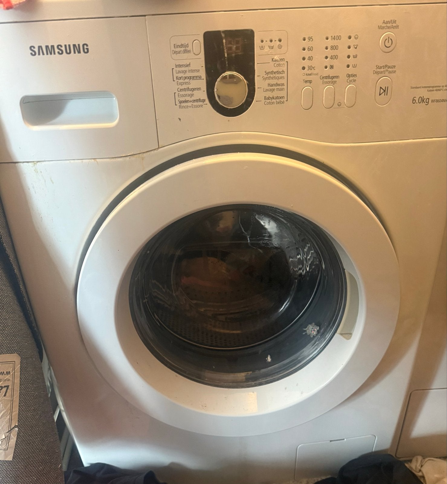 Samsung Wasmachine 6.0kg - Goede Staat, Witgoed en Apparatuur, 6 tot 8 kg, Gebruikt, Overige typen, Ophalen of Verzenden