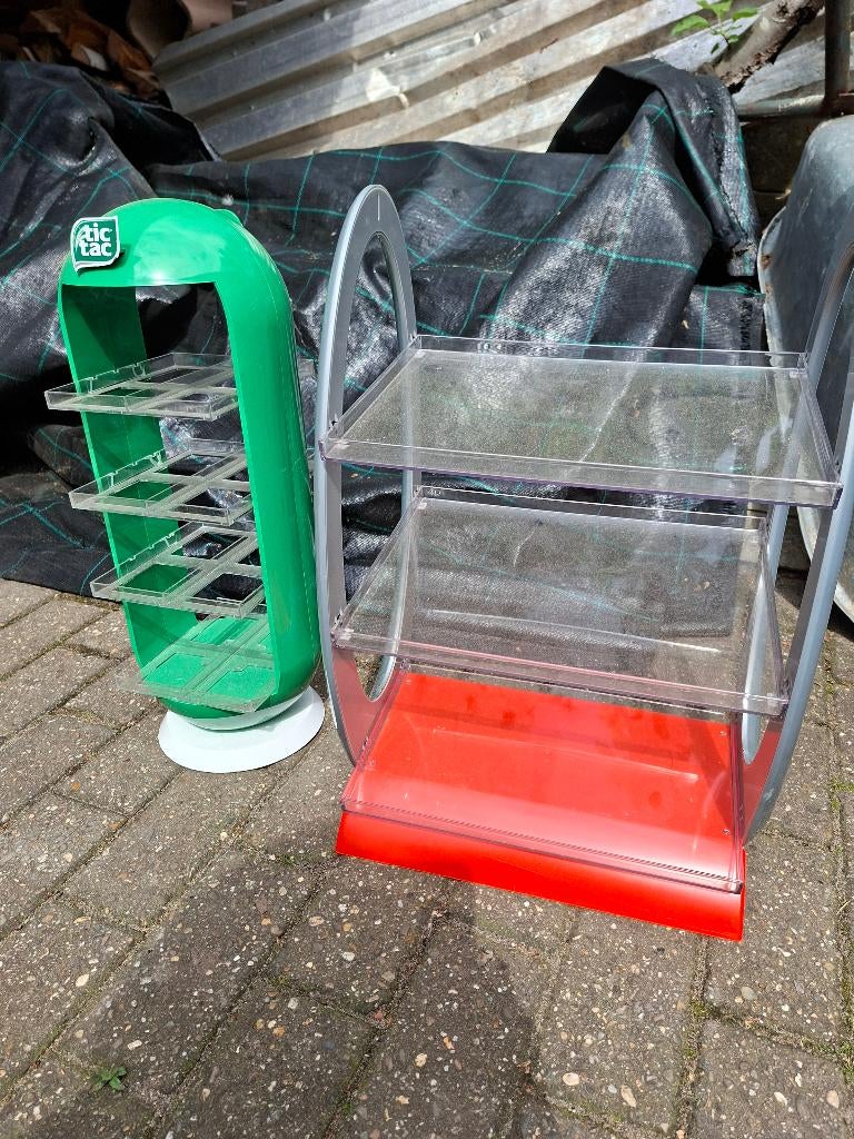 Vintage display standaards, Antiek en Kunst, Ophalen of Verzenden