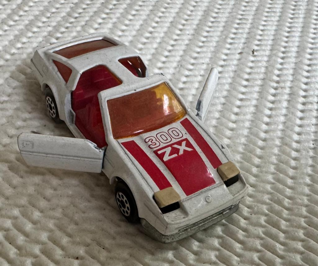 Modelauto Datsun 300 ZX, Hobby en Vrije tijd, Modelauto's | 1:50, Ophalen of Verzenden, Zo goed als nieuw, Auto