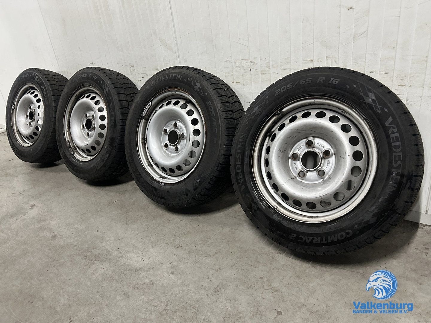 9mm! VW Transporter T5 GP T6 T6.1 16 inch stalen velgen 5x12, Auto-onderdelen, -, Banden en Velgen, -, Bestelwagen