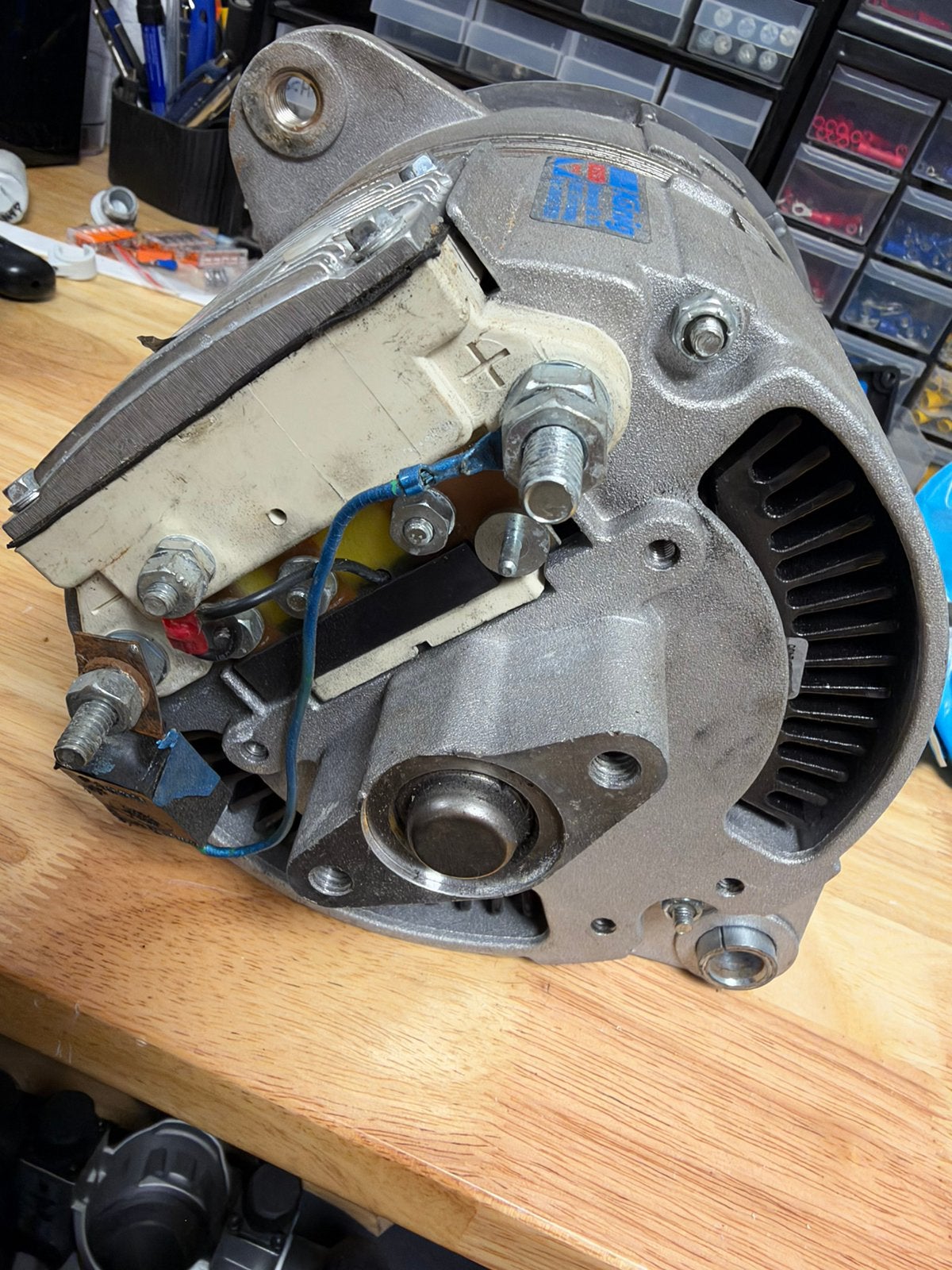 Dynamo 12v, Ophalen, Nvt, Motor en Techniek, Nvt