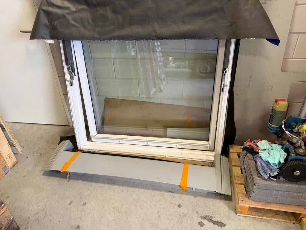 Velux dakraam 140x134, 120 tot 160 cm, Ophalen of Verzenden, Zo goed als nieuw, Dubbelglas