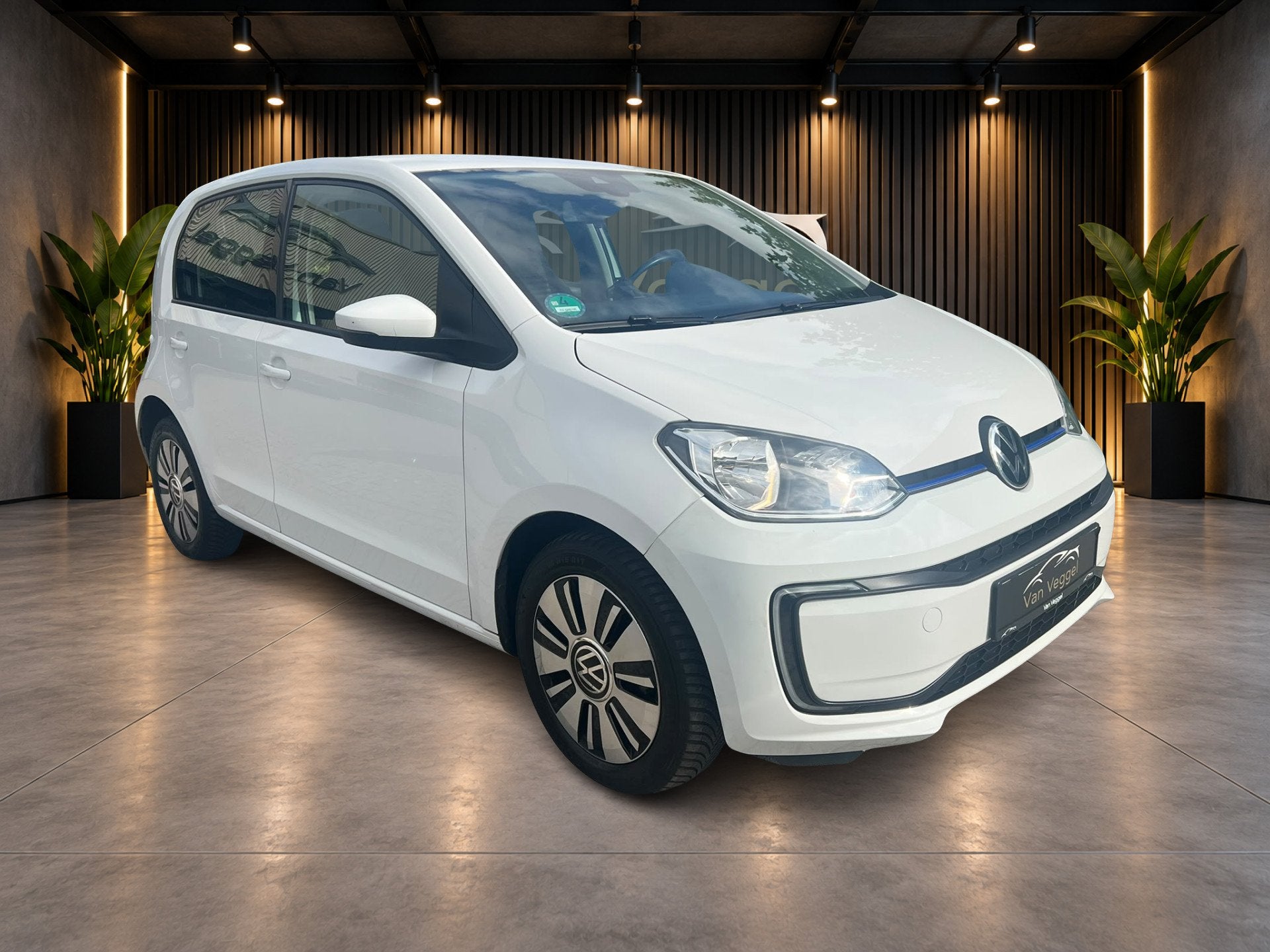 Volkswagen e-Up! e-up! SOH 91% camera, cruise, airco, lmv, Auto's, Stof, Gebruikt, Te koop, Hatchback