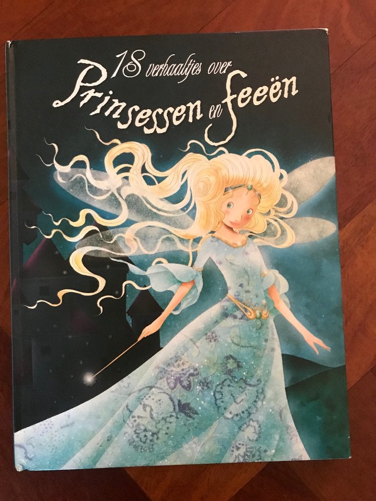prinsessen en feeën18 verhaaltjes - IZGS!, Ophalen of Verzenden, Nieuw, Fictie algemeen