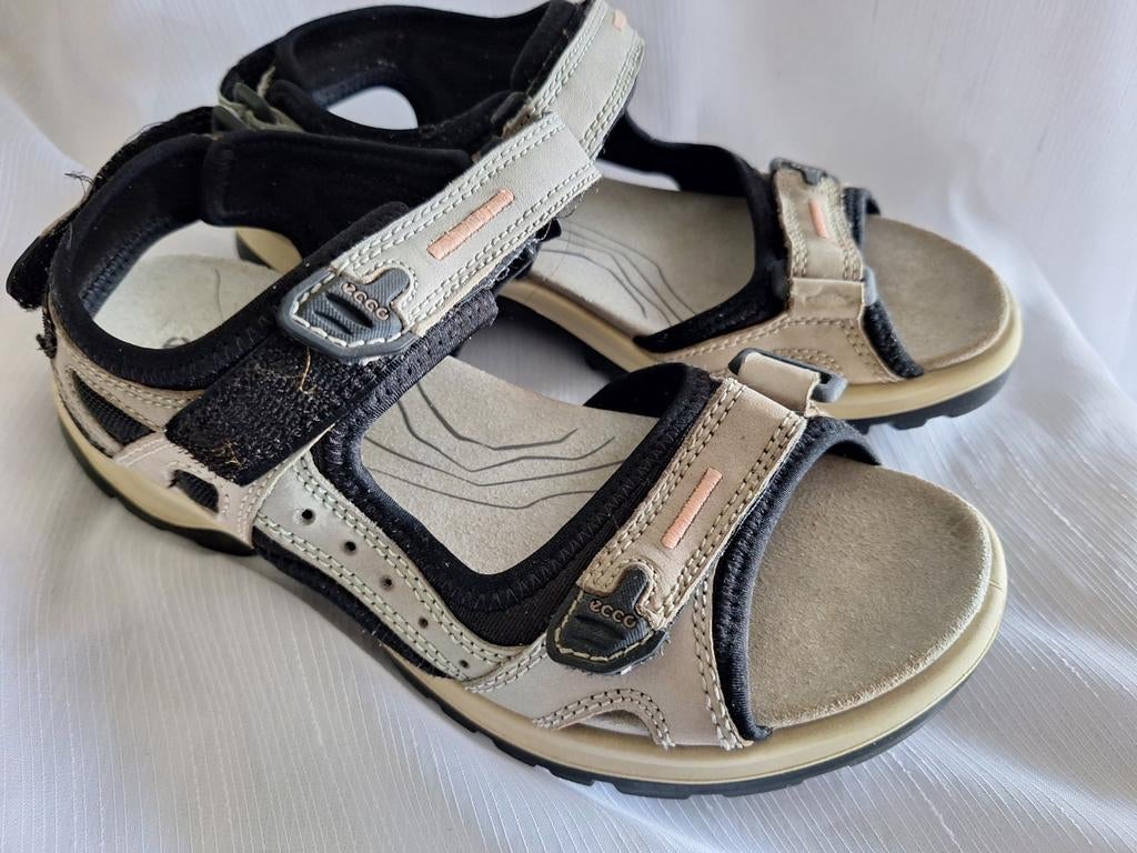 ECCO sandalen maat 39, Ecco, Overige kleuren, Zo goed als nieuw, Sandalen of Muiltjes