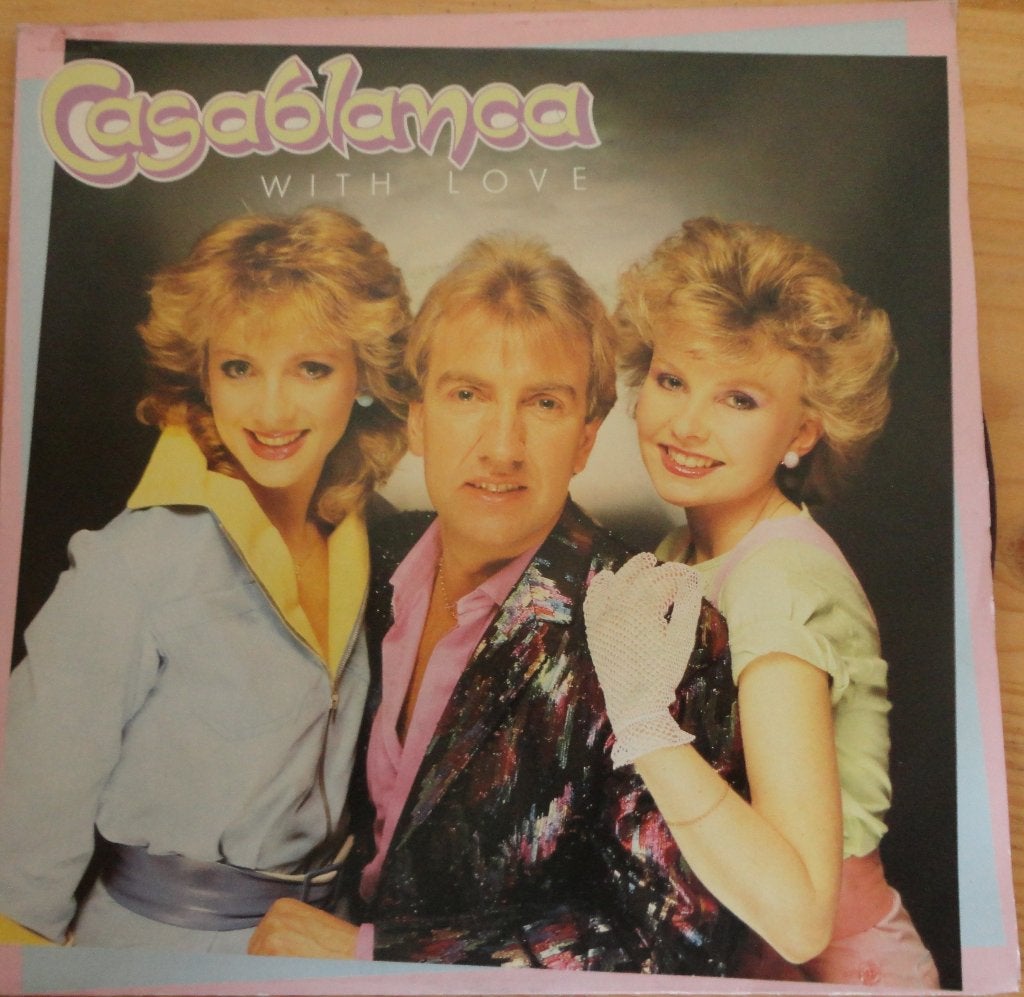 Casablanca > With love, Ophalen of Verzenden, Gebruikt, 7 inch, Pop