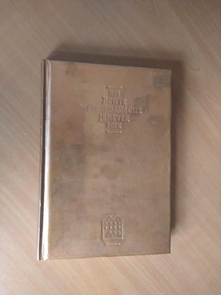 Het Echte Schiedamsche jeneverboek. Sloot, Hans van der, Boeken, Geschiedenis | Stad en Regio, Ophalen of Verzenden, Gelezen