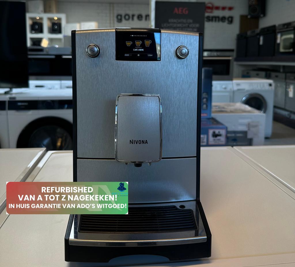 NIVONA CafeRomatica NICR 769 Volautomatische Koffiemachine, Info@adoswitgoed.nl, Kamerlingh Onnestraat 8, Wijchen, Ophalen of Verzenden