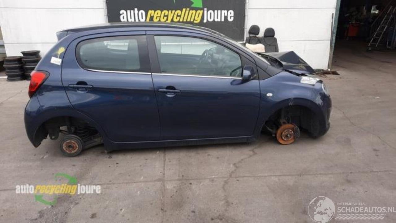 Citroën C1 onderdelen (kleur: ELB ) donorauto, Auto-onderdelen, Stellantis N.V., Webaccessibility@stellantis.com, Taurusavenue 1 ,2132 LS, Hoofddorp, Nederland