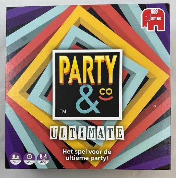 Party & Co Ultimate Jumbo Bordspel Partyspel Nederlands
