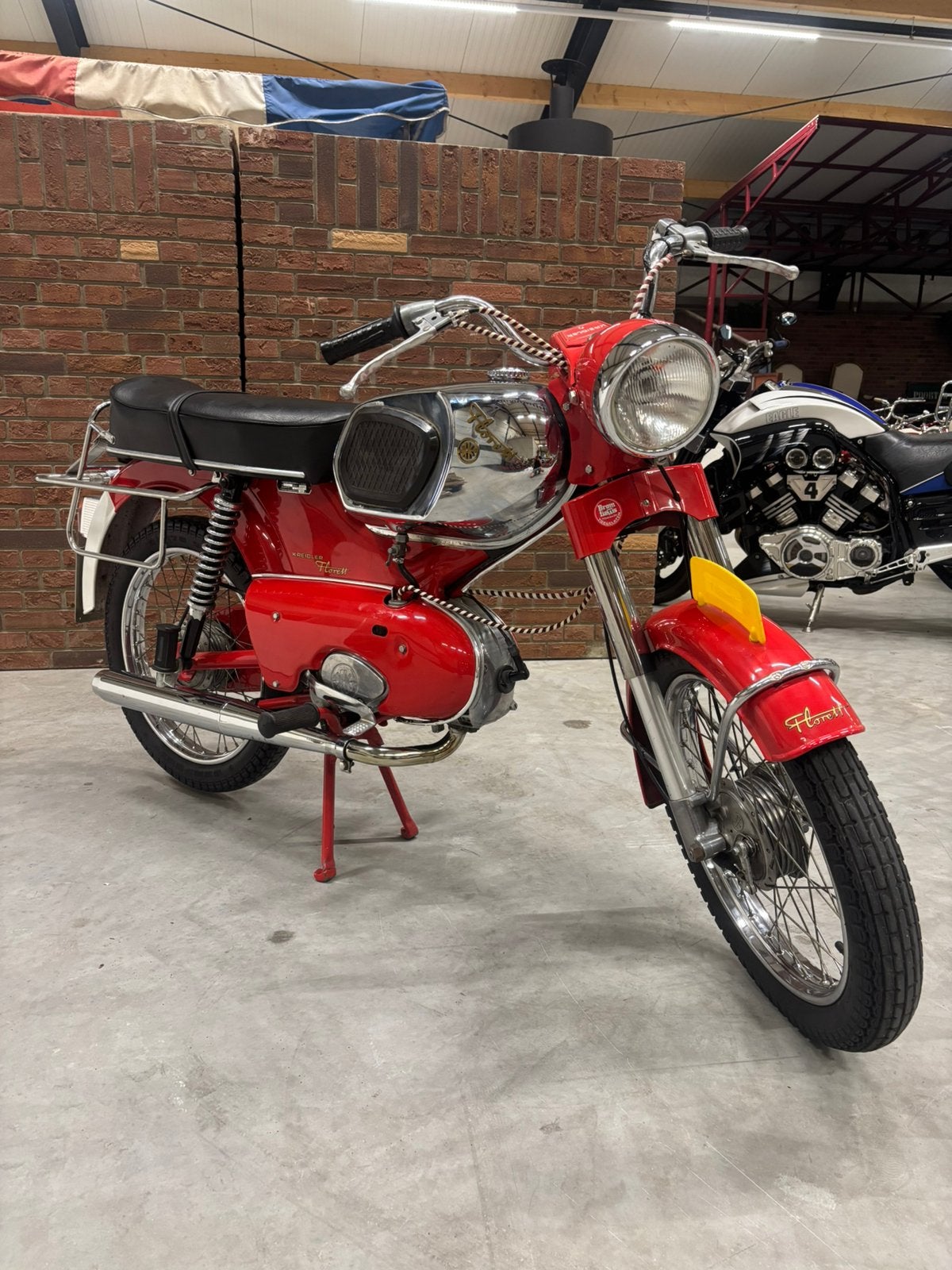 Kreidler florett oldtimer brommer - nieuwstaat, Ophalen