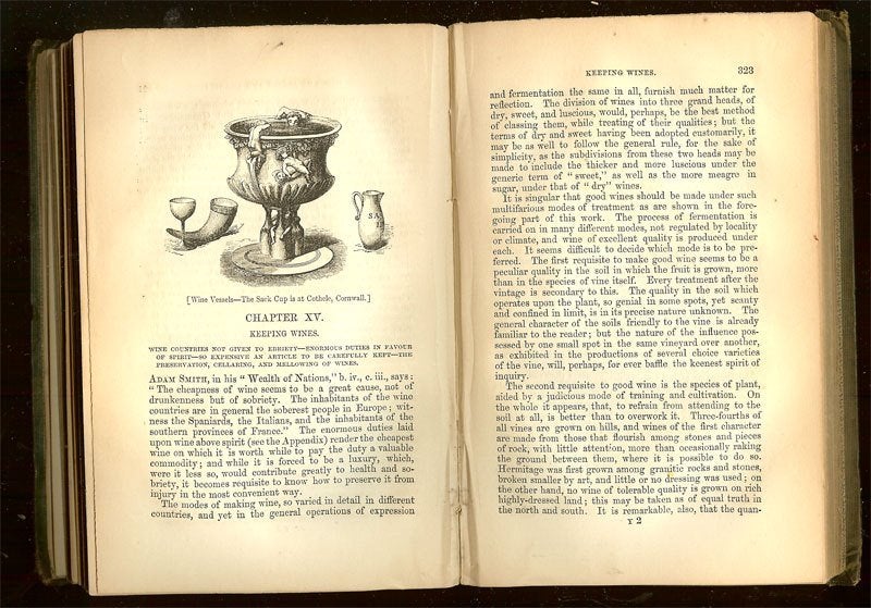 Cyrus REDDING -.A History and Description of Modern Wines., Ophalen of Verzenden