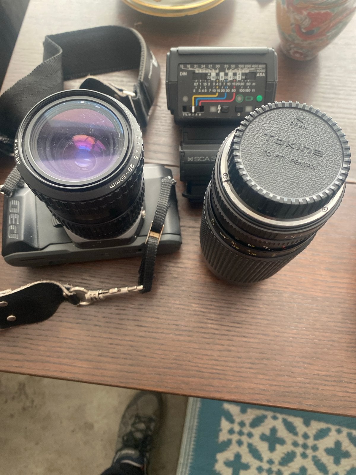 Pentax-A Zoom lens 28-80mm en Tokina 70-210mm lens, Audio, Tv en Foto, Gebruikt, Standaardlens, Zoom, Pentax K-mount