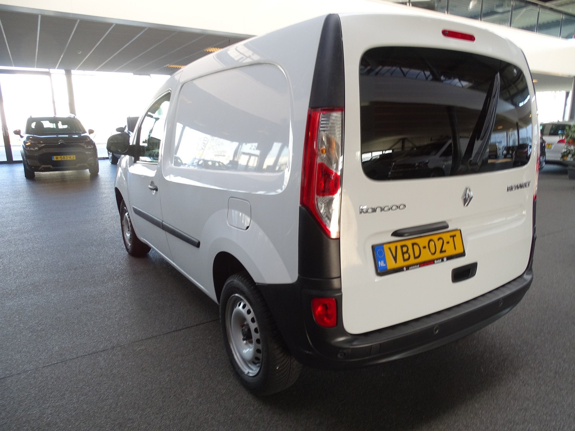 Renault Kangoo 1.5 dCi 75 Energy Comfort Airco, Achterklep,, Parkeersensor, Gebruikt, Euro 6, 4 cilinders