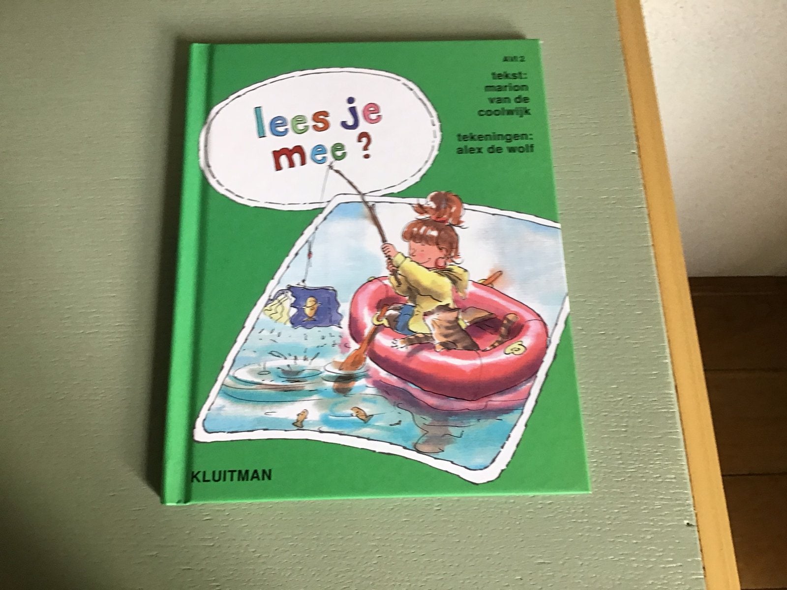 M. Coolwijk - lees je mee, Boeken, Ophalen of Verzenden, Nieuw, M. Coolwijk