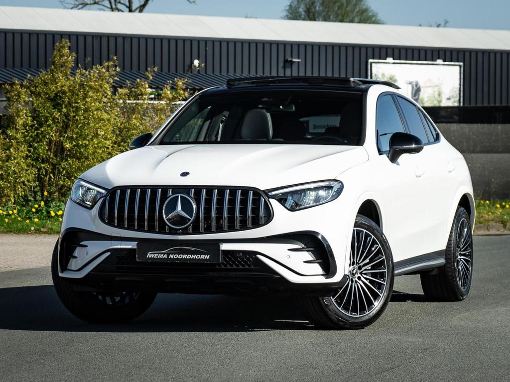 Mercedes GLC-klasse 300e 4MATIC AMG Line |Panorama|AMG-Line|, Automaat, Gebruikt, Euro 6, 2000 kg