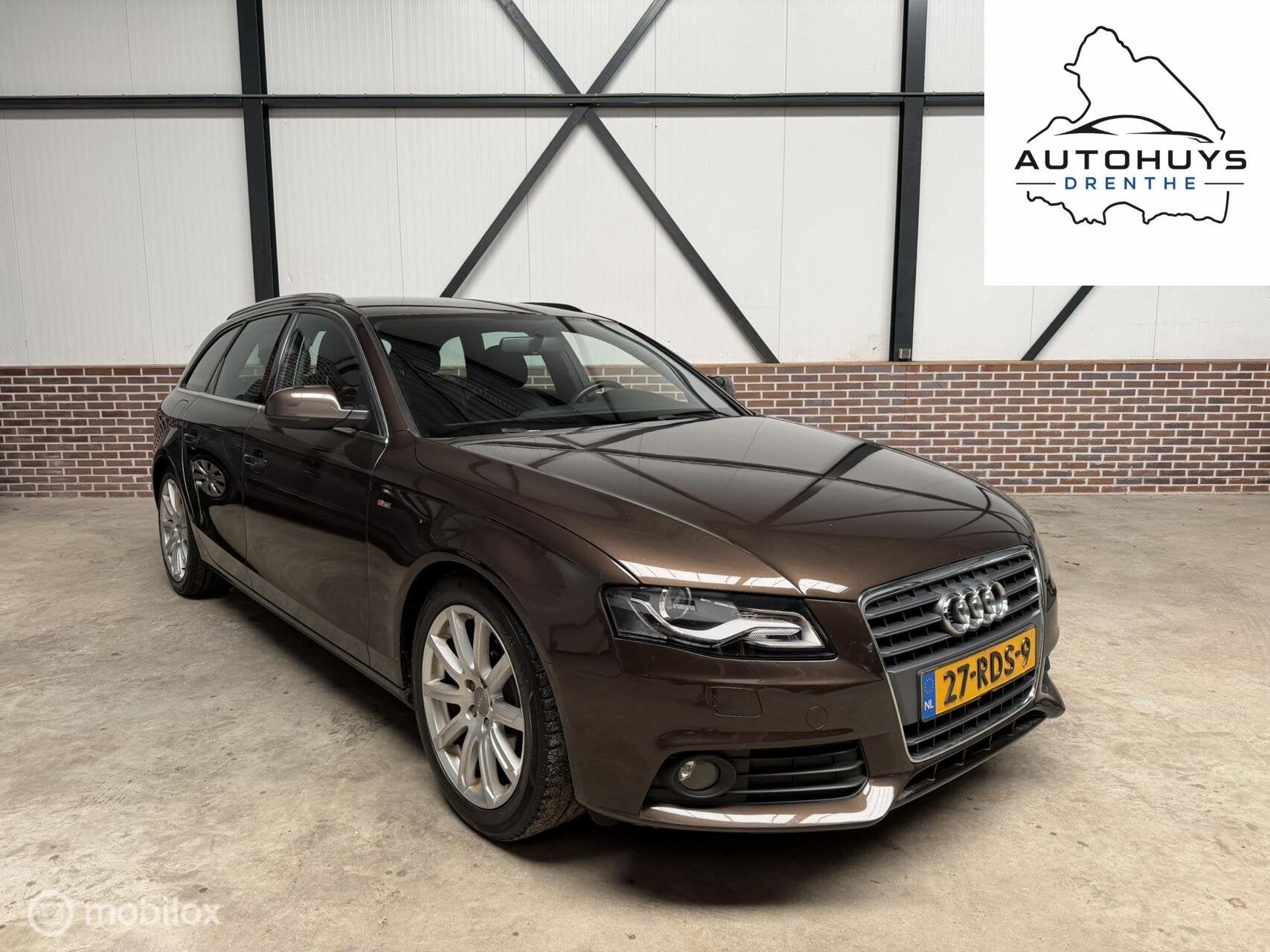 Audi A4 Avant 1.8 TFSI Pro Line S Line | Bang & olufsen | Ni, Voorwielaandrijving, Euro 5, Gebruikt, Zwart