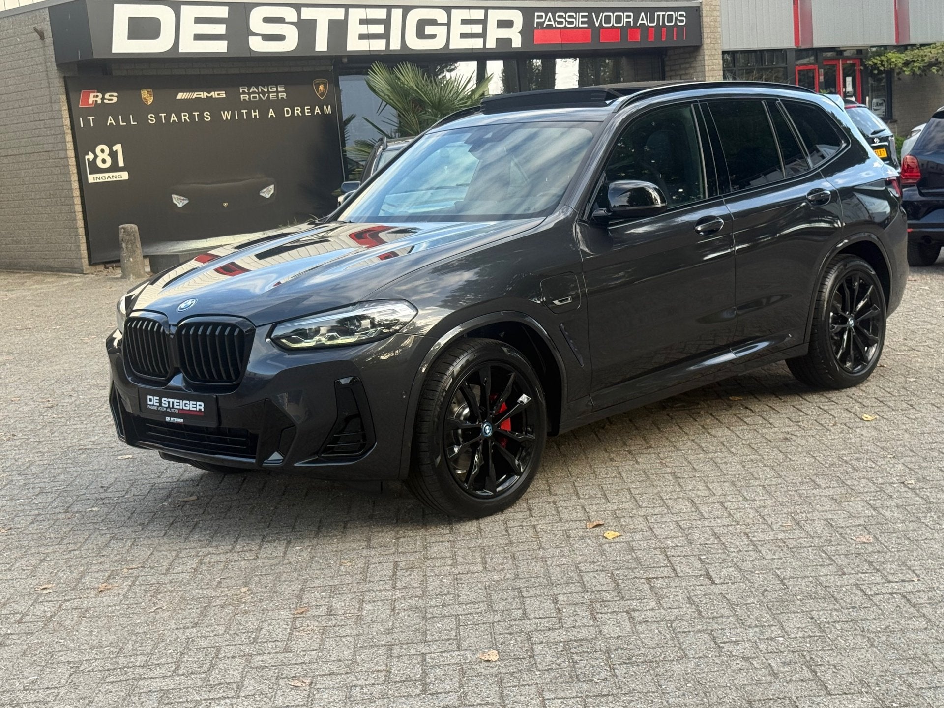 BMW X3 XDrive30e High Executive M Sport X3M Pano Led Camera, Auto's, Automaat, Gebruikt, Zwart, Met garantie (alle)