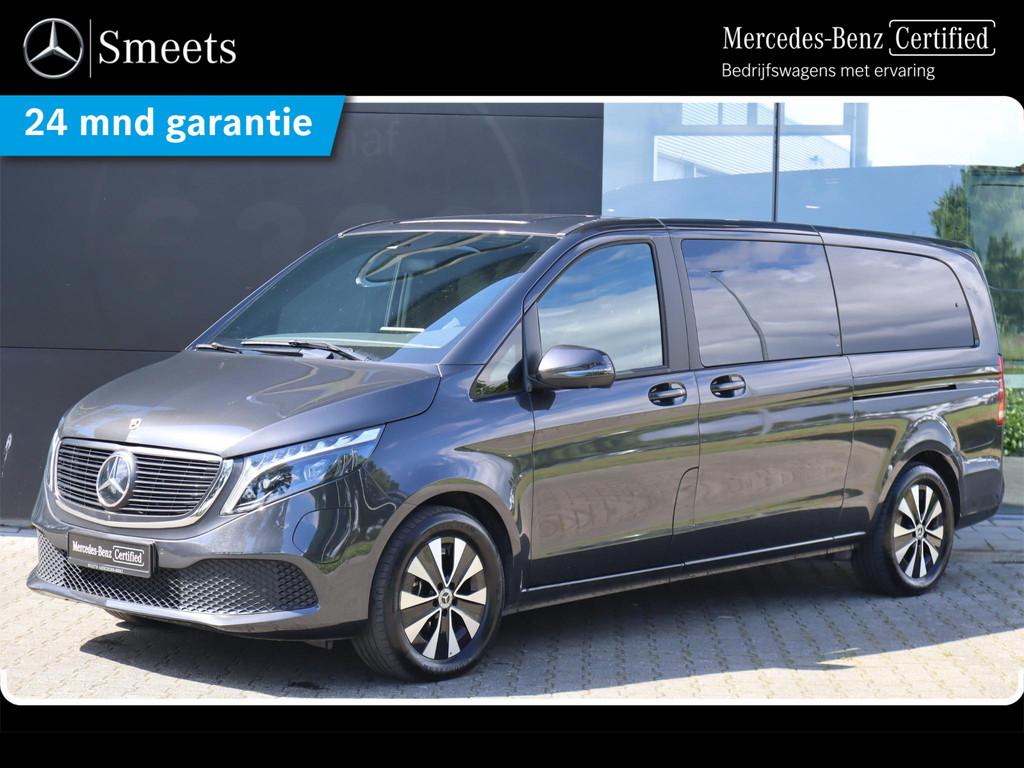 Mercedes-Benz EQV 300 L3 90kWh DUBBELE CABINE, Stof, Gebruikt, 90 kWh, 204 pk