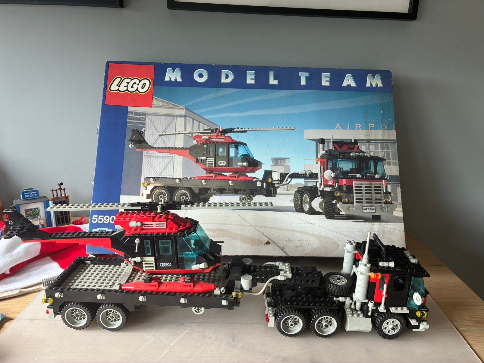 Lego 5590, Gebruikt, Lego, Ophalen of Verzenden, Complete set