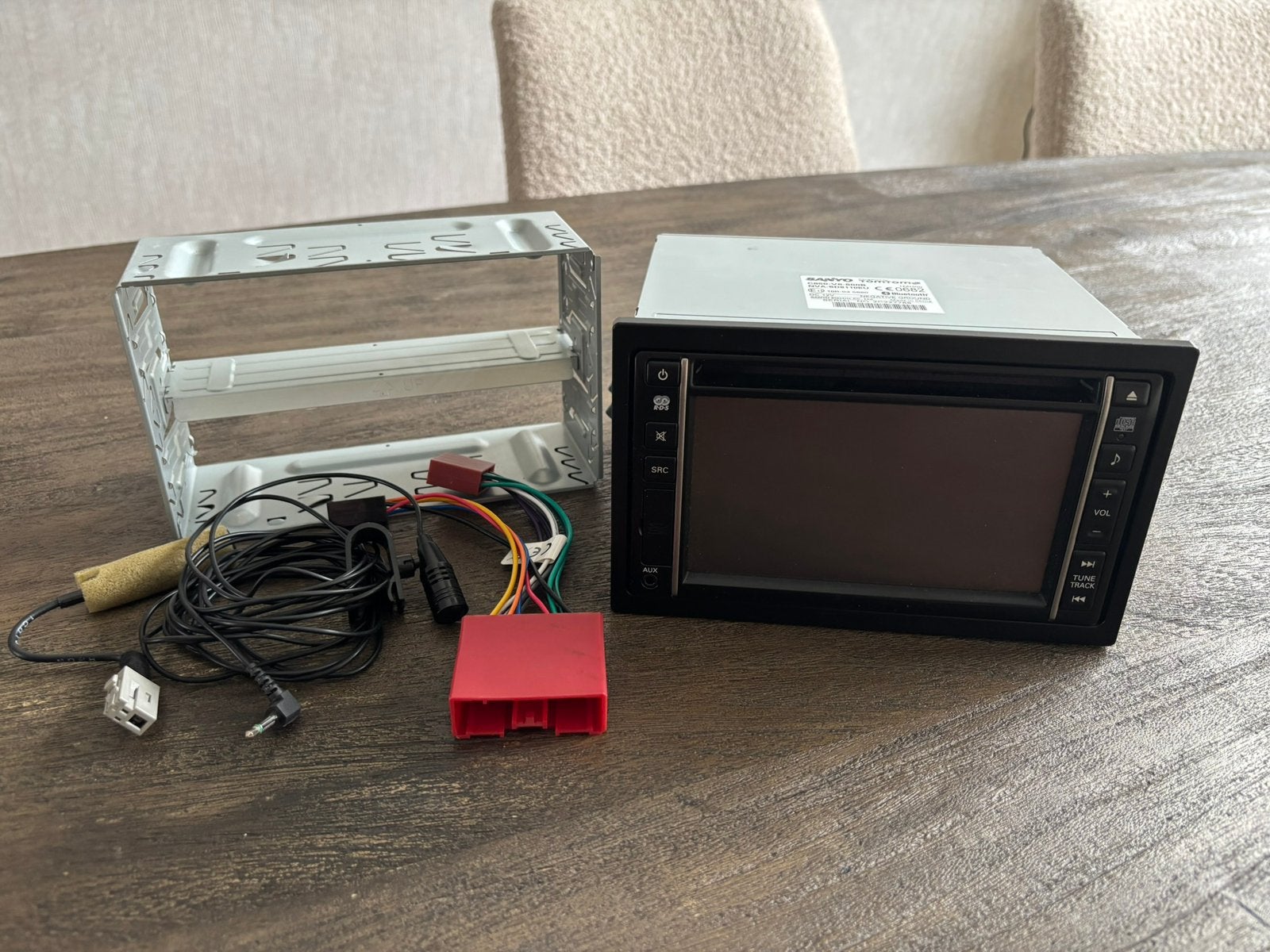 Sanyo TomTom Mazda2 Navigatie, Ophalen of Verzenden, Gebruikt