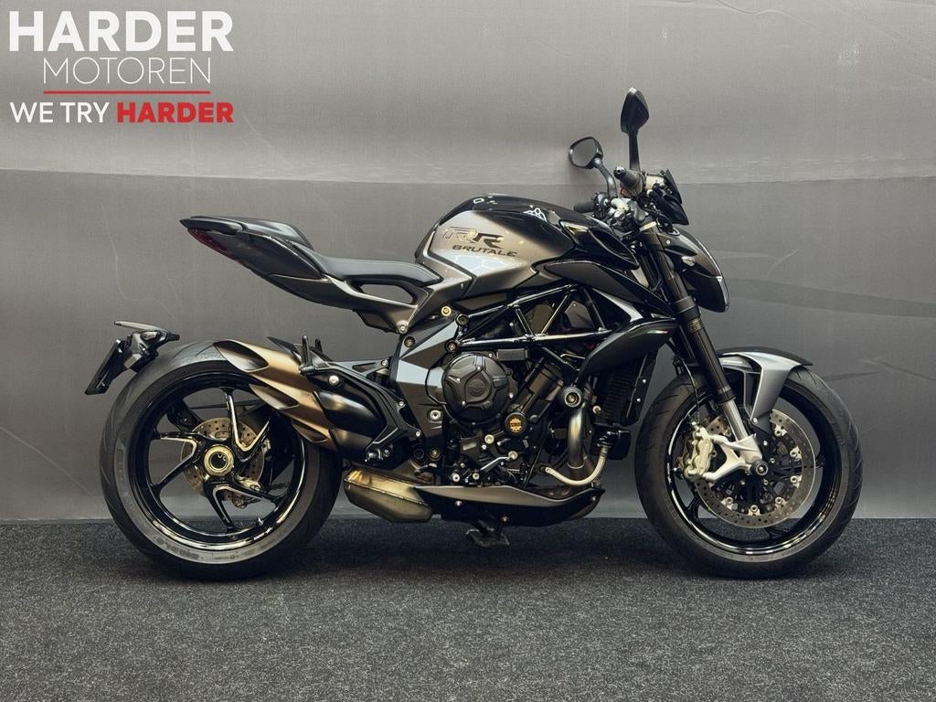 MV AGUSTA BRUTALE 800 RR SCS/NIEUWSTAAT/UNIEK/GARANTIE!, Motoren, Motoren | MV Agusta, Motorrijbewijs A, Bedrijf, Meer dan 35 kW