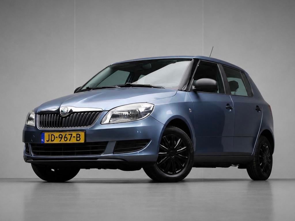 Skoda Fabia 1.2-12V Comfort Sport (AIRCO,CLIMATE,CENTRALE DE, Voorwielaandrijving, Euro 5, 995 kg, 1198 cc