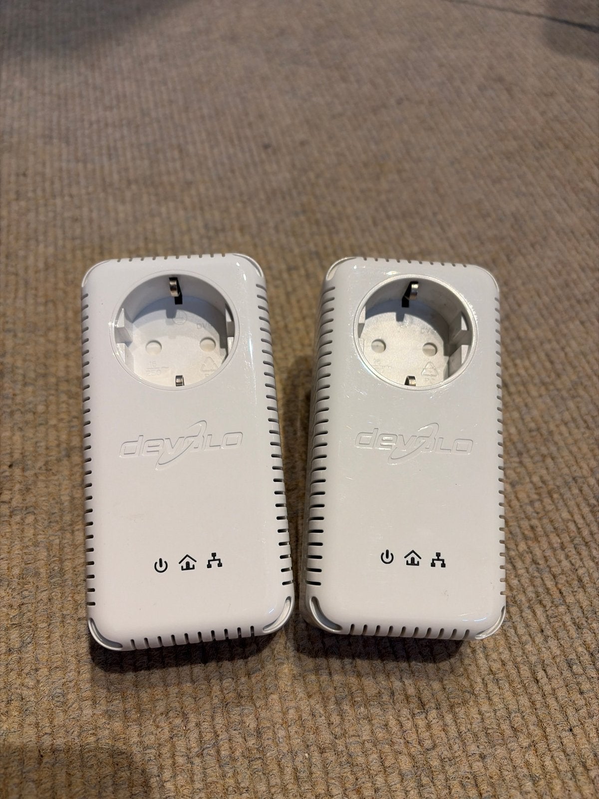 Devolo Powerline Adapters (2 stuks), Ophalen of Verzenden, Gebruikt