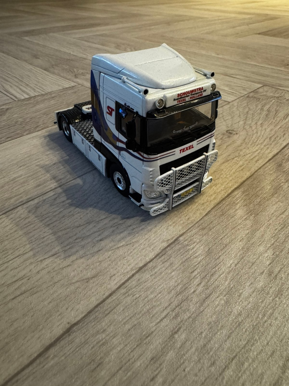 Wsi model Daf Xf Schouwstra, Ophalen of Verzenden, Nieuw, Bus of Vrachtwagen, Wsi