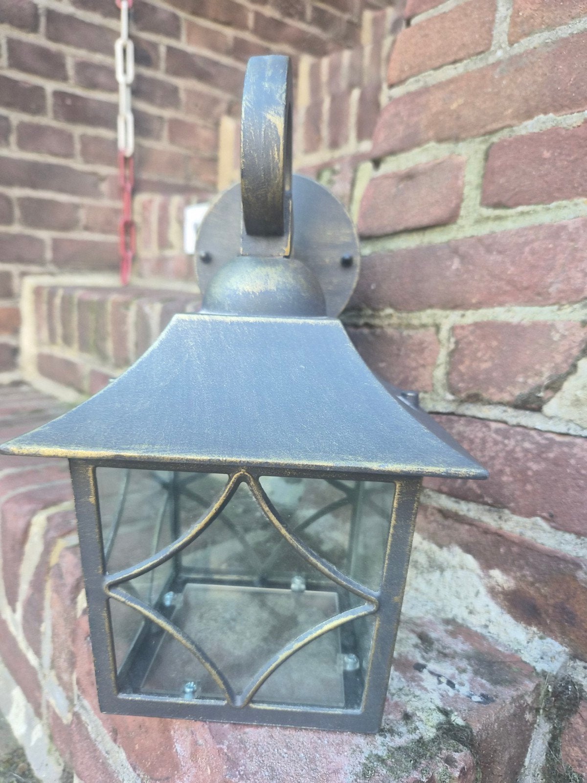 Buitenlamp - Klassieke Wandlantaarn voor Buiten, Ophalen of Verzenden, Nieuw
