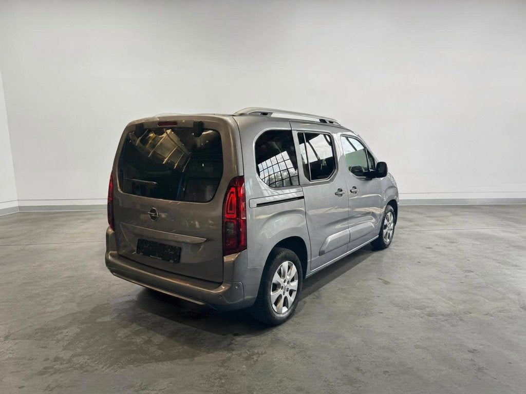 Opel Combo Tour 1.2 Turbo |VOL OPTIES!|CLIMA|VERWARMING|CARP, Auto's, Opel, Stof, Gebruikt, Zwart, Overige carrosserieën