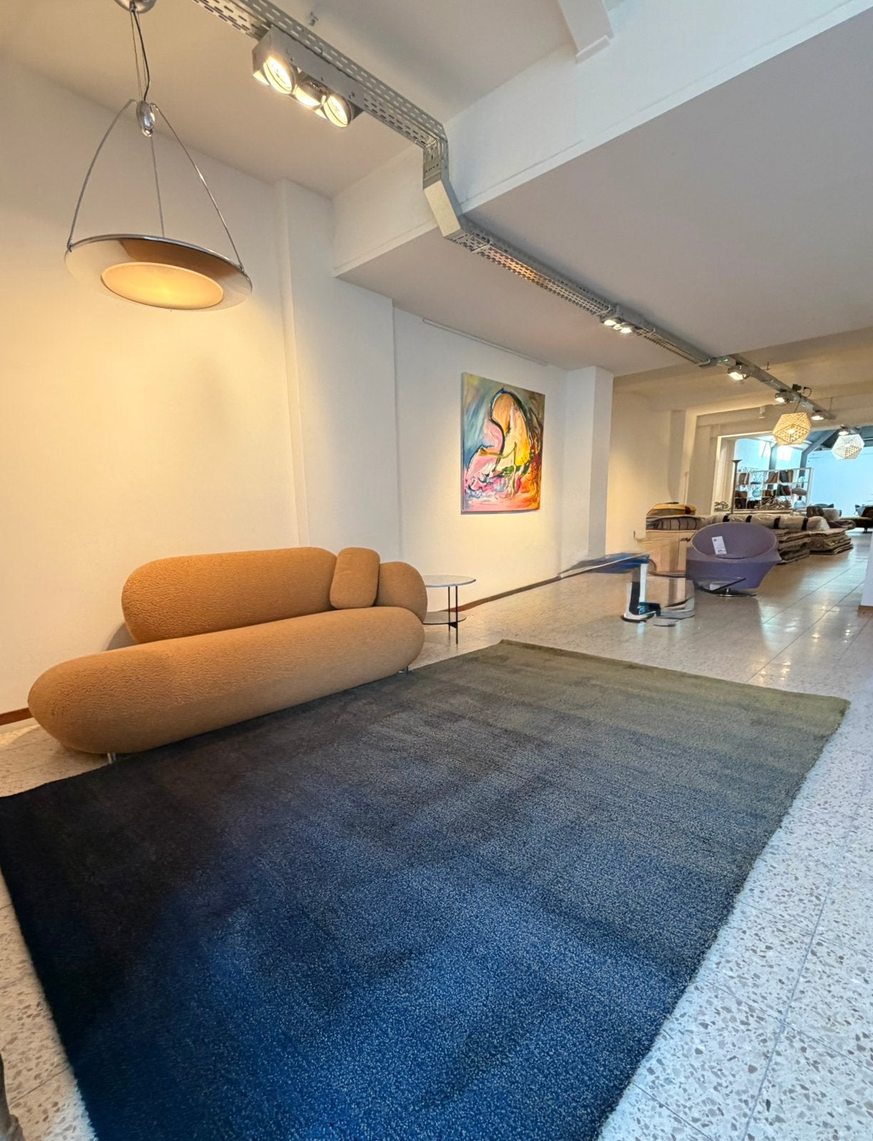 Brink en Campman tapijt Shade low Brass Indigo 200 x 300 NEW, Ophalen, Nieuw, Rechthoekig, 200 cm of meer