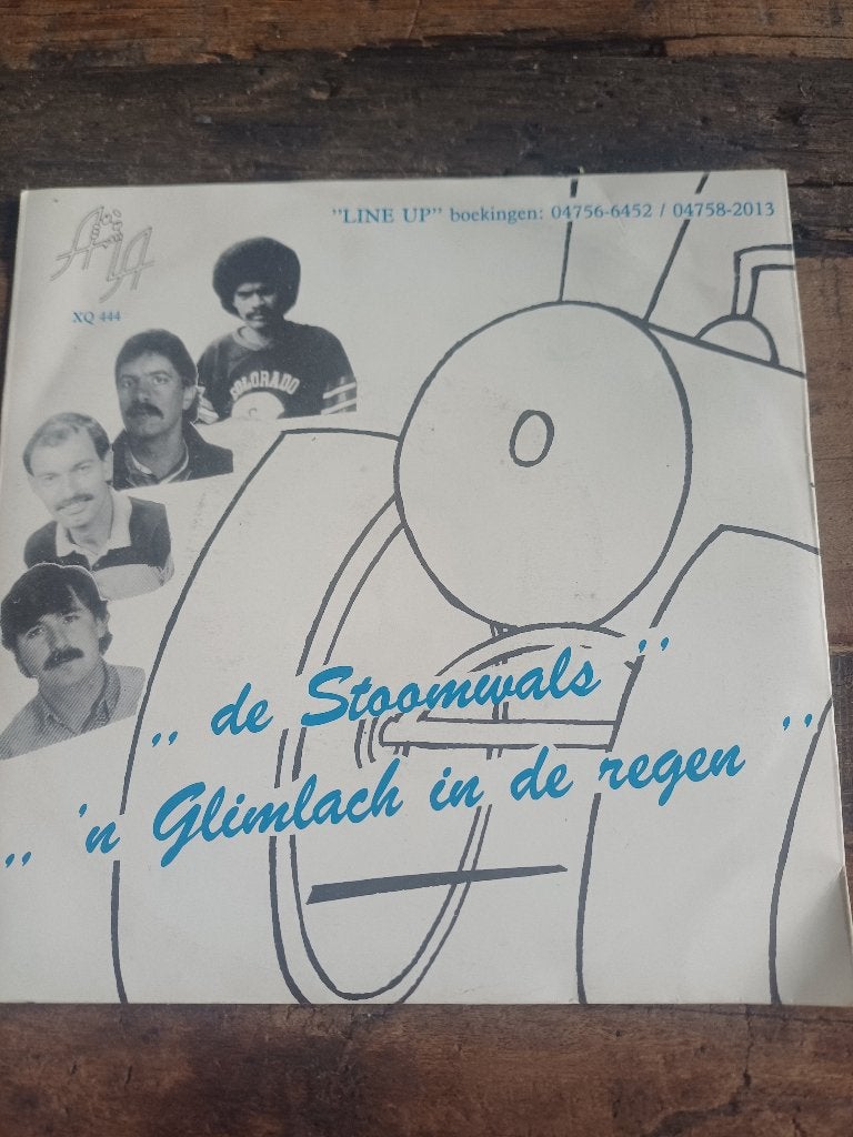 Line-Up - De Stoomwals, Ophalen of Verzenden, Zo goed als nieuw, Nederlandstalig