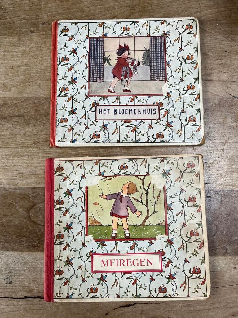 Rie Cramer versjesboeken eerste druk 1916, Antiek en Kunst, Ophalen of Verzenden