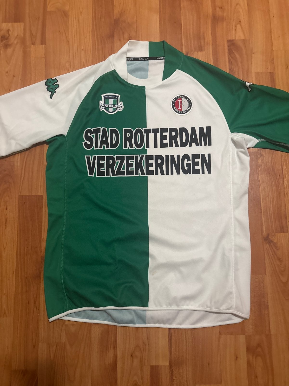 Feyenoord uitshirt 2003, Ophalen of Verzenden, Zo goed als nieuw, Feyenoord, Shirt