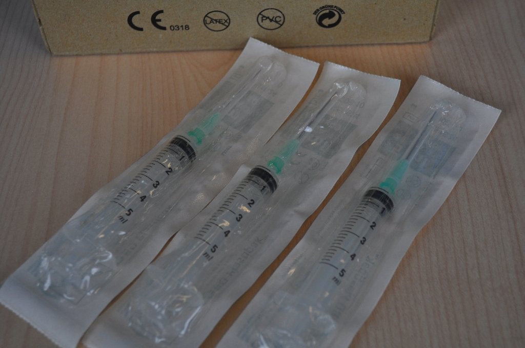 BD Plastipak spuit 5ml met naald, Ophalen of Verzenden, Nieuw