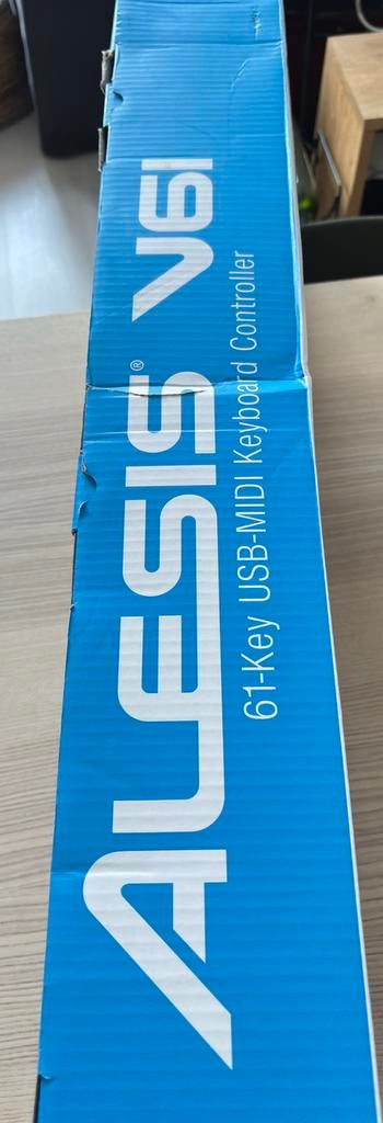 Alesis v61 weighted MIDI keyboard, Ophalen, 61 toetsen, Overige merken