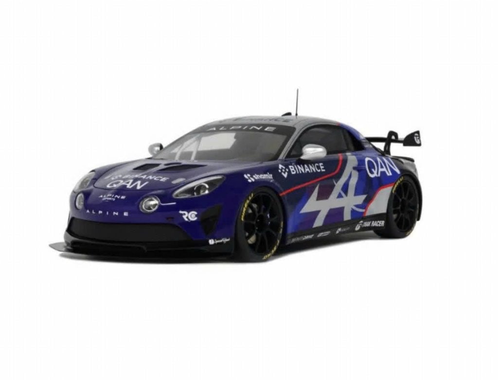 ALPINE A110 GT4 EVO Blauw '24 OTTO MOBILE SCHAAL 1/18 OT1160, Verzenden, Nieuw, Auto, OttOMobile