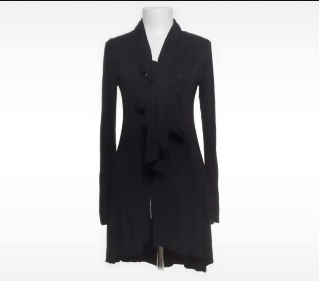 Prachtige zwarte Studio Anneloes vest maat S, Ophalen of Verzenden, Zo goed als nieuw, Maat 36 (S), Zwart