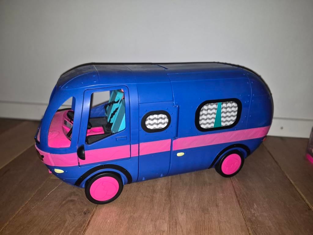 Lol surprise camper, Ophalen, Zo goed als nieuw