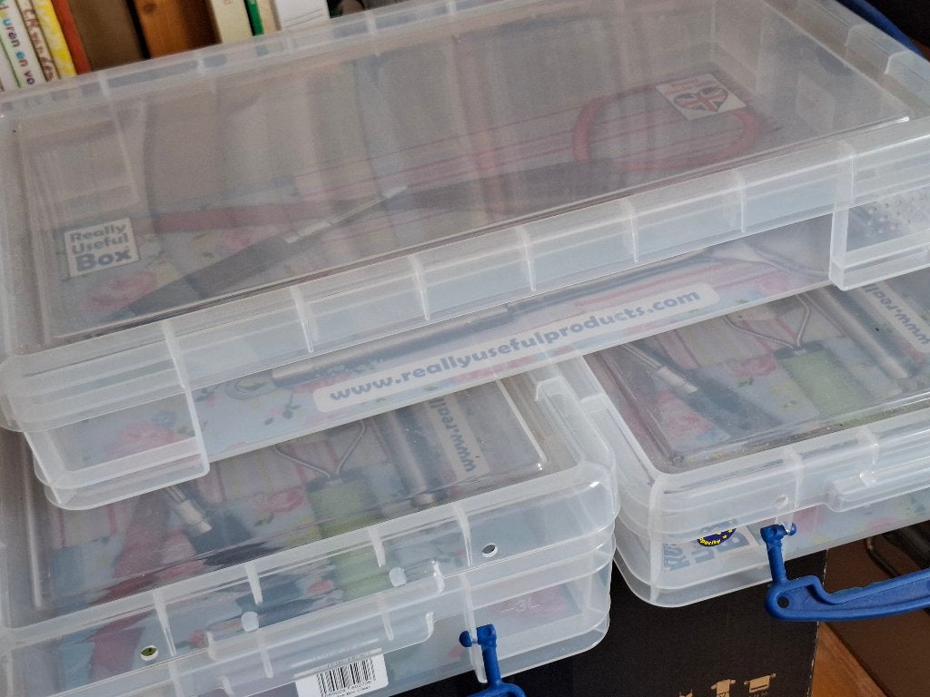 Opbergbox van 6 liter / Opbergbox van really useful, Ophalen of Verzenden, Nieuw, Kunststof, Overige typen