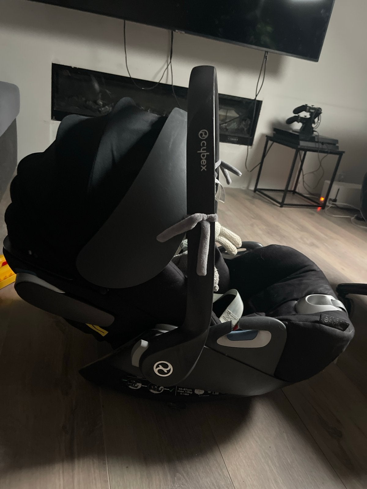 Cybex Platinum autostoel, Overige merken, Autogordel of Isofix, Verstelbare rugleuning, Ophalen of Verzenden