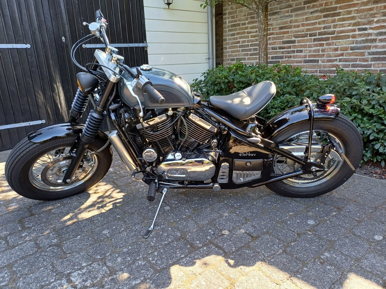 Kawasaki VN800 Bobber - Unieke Bobber Style, Motoren, 2 cilinders, Particulier, 800 cc, Overig