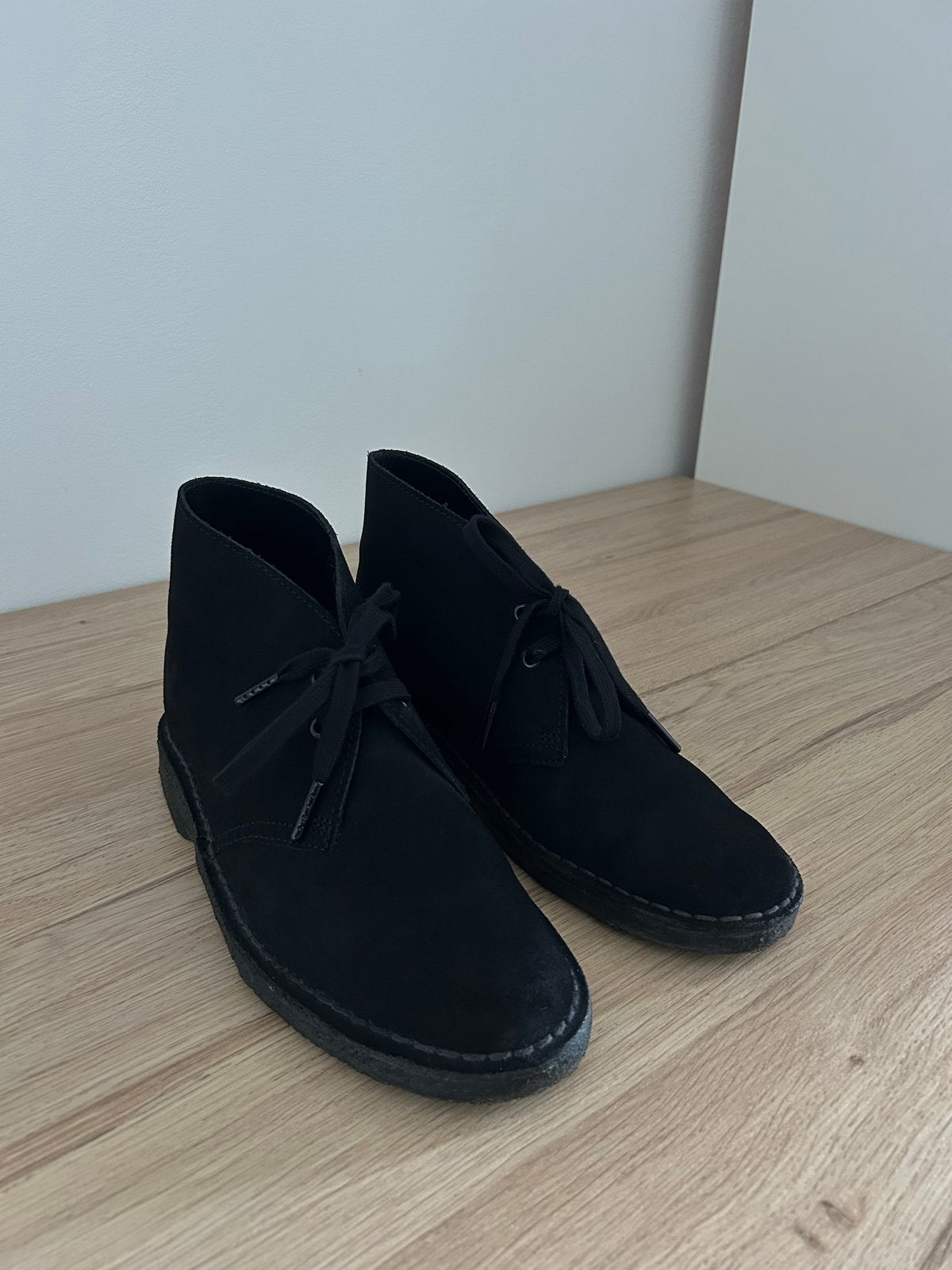 Clarks Originals Desert Boots Zwart Suède - Maat 39, Kleding | Dames, Schoenen, Zwart, Lage of Enkellaarzen, Ophalen of Verzenden