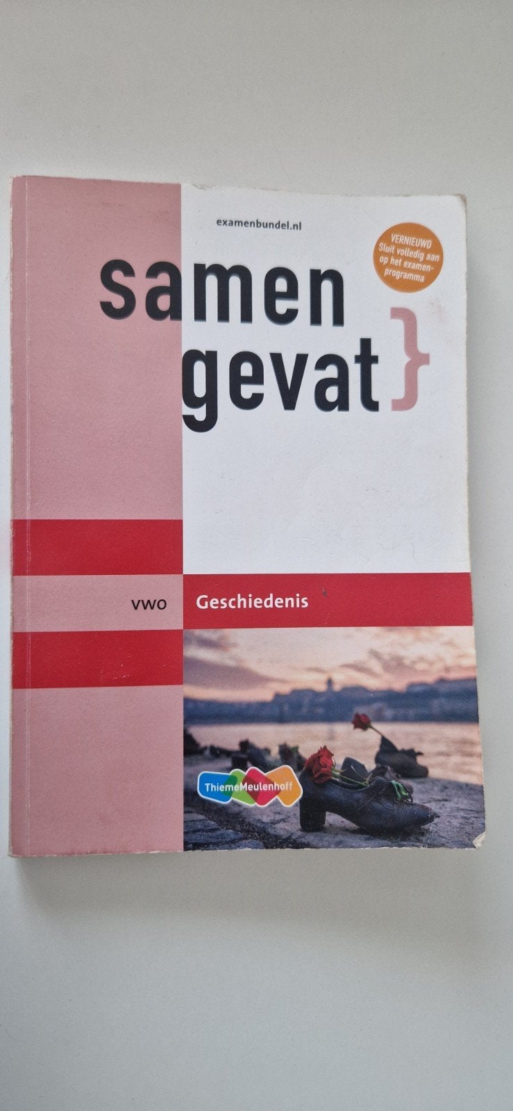 Examenbundel Samengevat VWO Geschiedenis, ThiemeMeulenhoff, Ophalen of Verzenden, Gamma, WO