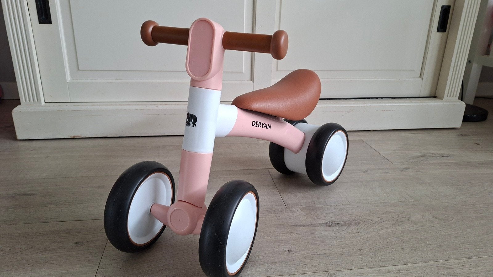 Loopfiets Deryan zo goed als nieuw, Ophalen, Zo goed als nieuw, Loopfiets