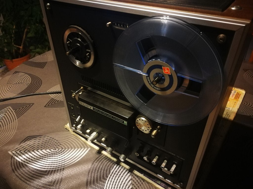Sony TC 640 uit 1971-1974 Goed lezen !, Ophalen, Bandrecorder